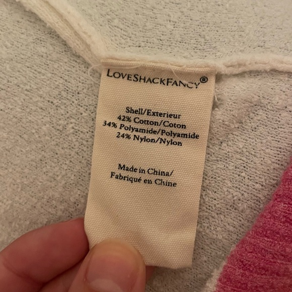 LOVE SHACK FANCY fenmore hoodie - Picture 6 of 7